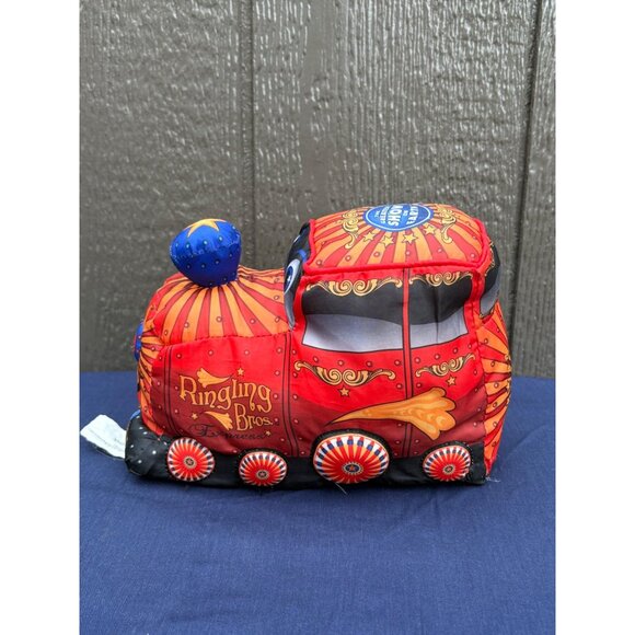 Ringling Bros. Barnum & Bailey Circus Express Plush Train Toy Stuffed Animal - Picture 4 of 8